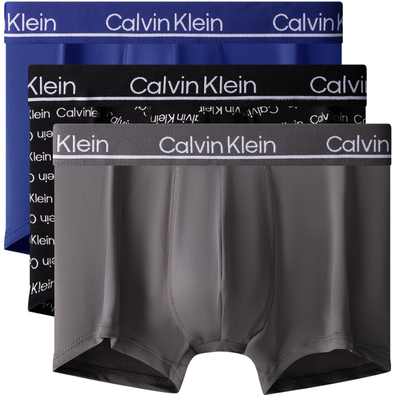 Мужские тапочки CALVIN KLEIN (черные)