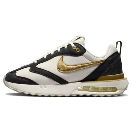Nike Air Max Dawn Black Orewood Gold Women's