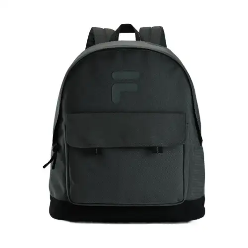 FILA FUSION Fabric Backpack Regular Unisex Asphalt Gray Green