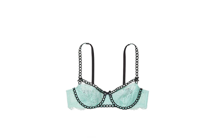 Женский худи Victoria's Secret (голубой)