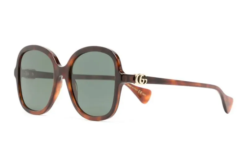 GUCCI Eyewear Square Frame Sunglasses