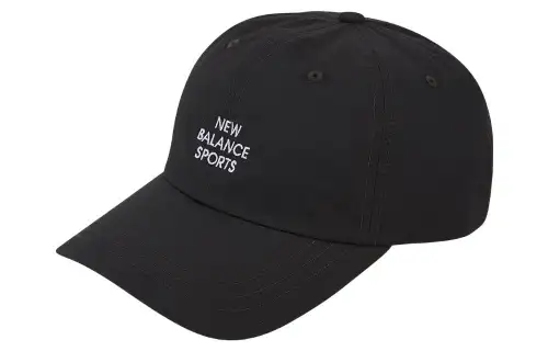 New Balance Baseball Caps Unisex Black