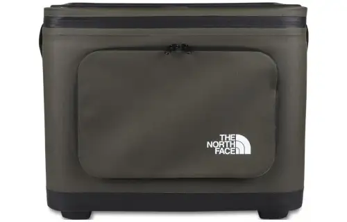THE NORTH FACE 40L Storage Outdoor Bag Nylon Nouveau Taupe Green Unisex