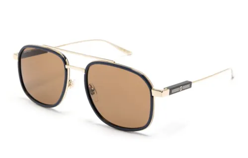 Gucci Double Bridge Square Sunglasses