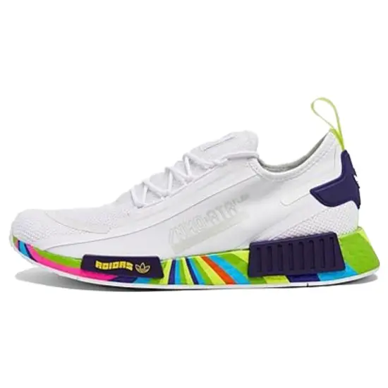 Adidas Originals Nasa X NMD_R1 Spectoo 'White Multi Color'
