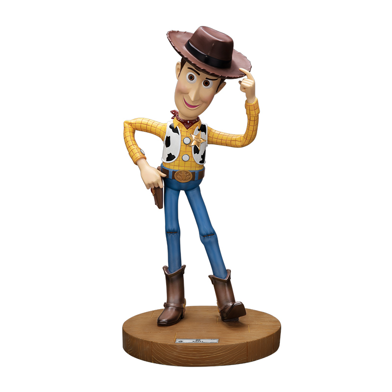Beast Kingdom Disney Authorized Toy Story 4 Scale Figure 46cm Statue Ornament Jijiao Collection