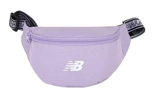 New Balance Fashion Trend Polyester Fanny Pack Regular Women's Purple