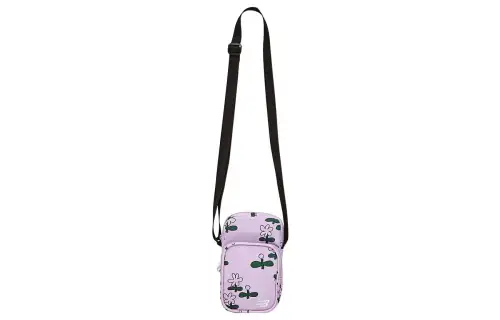 New Balance Patterned Print Polyester Shoulder Bag, Crossbody Bag Regular Women's Pink Purple