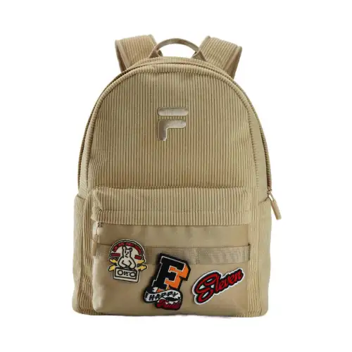 FILA FUSION Fabric Backpack Regular Unisex Khaki