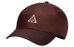 Nike Polyamide Baseball Caps Unisex Brown
