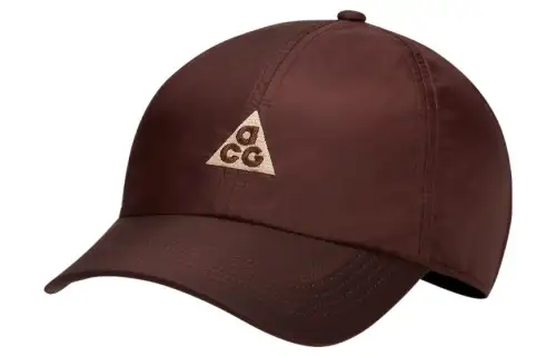 Nike Polyamide Baseball Caps Unisex Brown