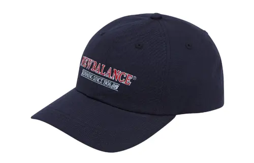 New Balance Nylon Baseball Caps Unisex Dark Blue