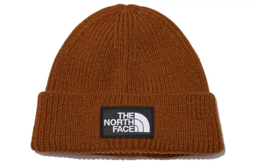 THE NORTH FACE Acrylic Beanies Unisex Brown