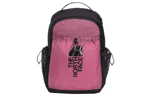 THE NORTH FACE Backpack Double Shoulder Outdoor Bag Polyester Purple & Black Unisex