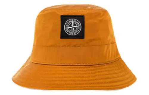 STONE ISLAND Bucket Hats Men's Yellow