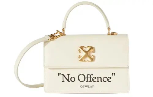 OFF-WHITE Jitney 1.4 quote-print bag