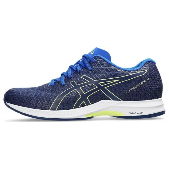 Asics Lyteracer 4 'Deep Ocean Glow Yellow'