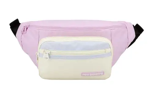 New Balance Polyester Fanny Pack Regular Women's Pink/Yellow