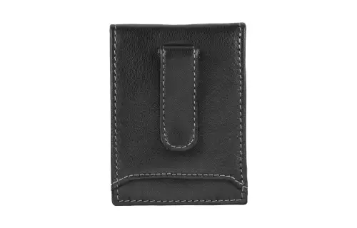 Timberland Leather Wallet Regular Men's Black