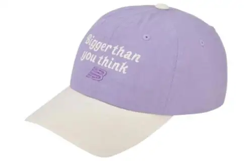 New Balance Baseball Caps Kids' Purple