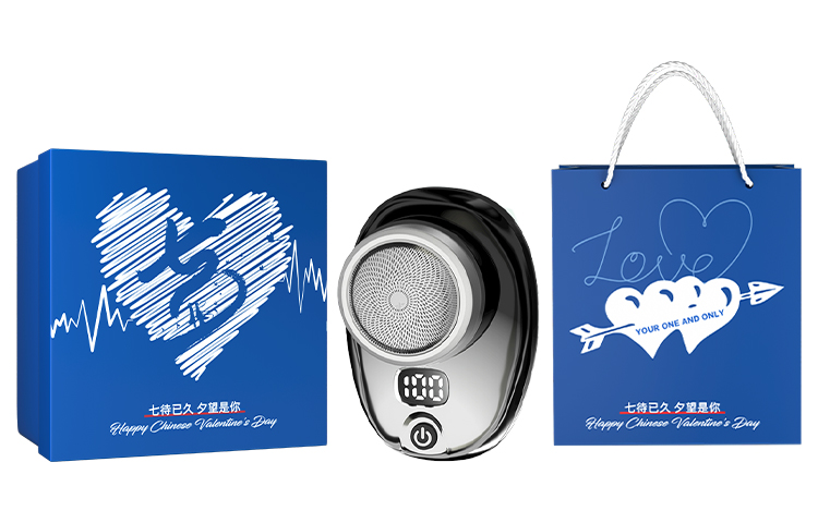 Neward TX808 Rotary Shaver Full Body Washable Electric Mini Portable Fast Charging Wet and Dry Shaver Limited Gift Box