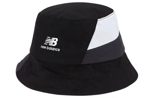 New Balance Bucket Hats Unisex Black