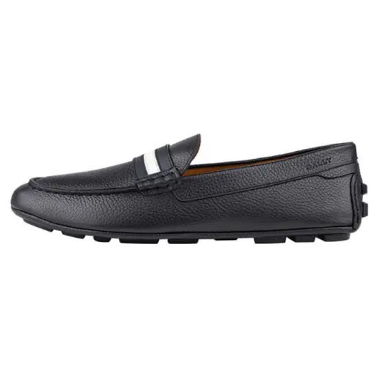 BALLY Loafers Men Black