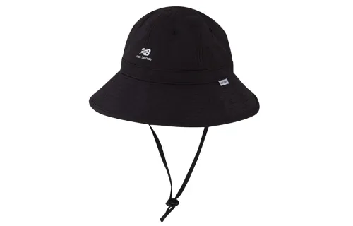 New Balance Bucket Hats Unisex Black