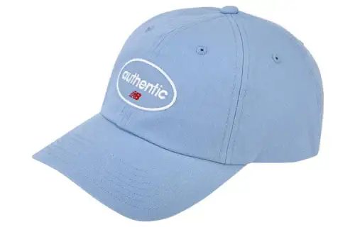 New Balance Baseball Caps Unisex Blue