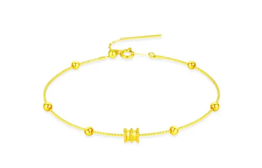 KING TAI SANG Gold Bracelet Women's
