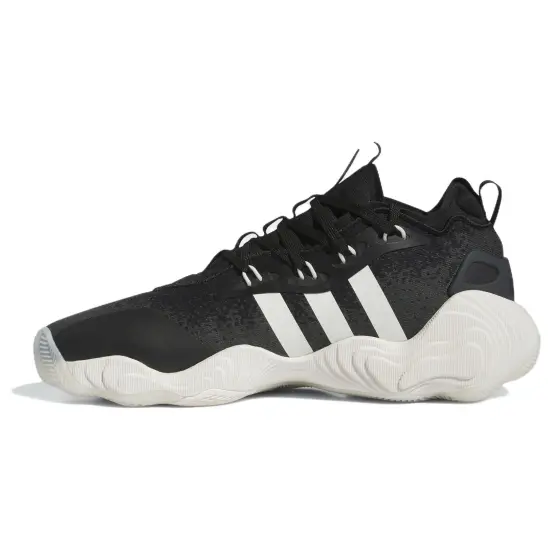 Adidas Trae Young 3 Core Black Carbon White