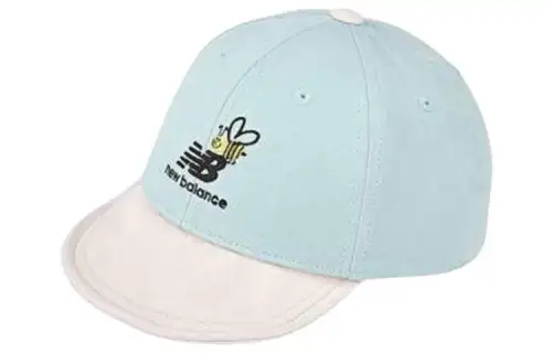 New Balance Printed Pattern Baseball Caps Kids' Blue