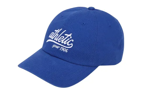 New Balance Cotton Baseball Caps Men's Blue