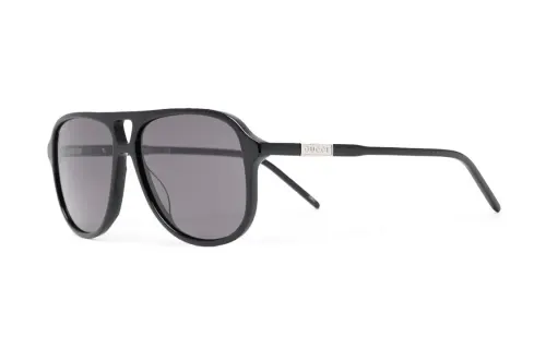 GUCCI Aviator Sunglasses Men's Black