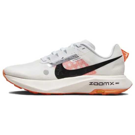 Nike ZoomX Ultrafly Trail Prototype Pale Ivory Total Orange Women's