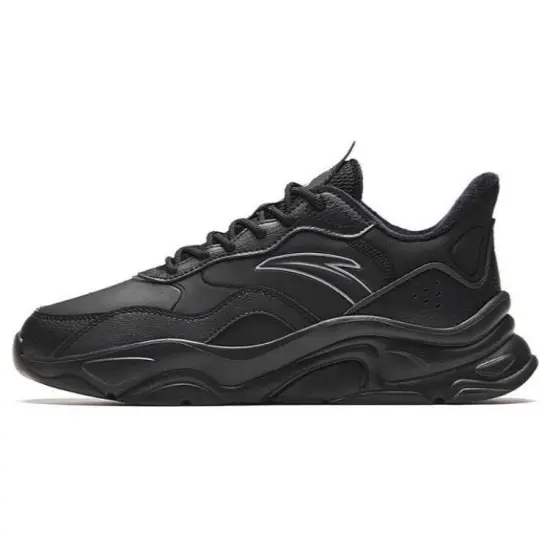 ANTA Little Millennium Casual Shoes Women's Low-Top Black