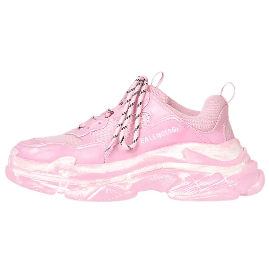 Balenciaga Triple S Faded Pink Women's
