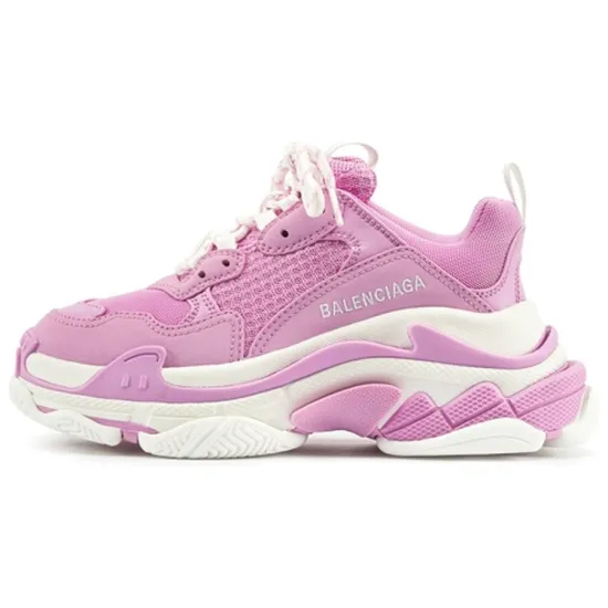 Balenciaga Women's Triple S Sneaker 'Light Pink'
