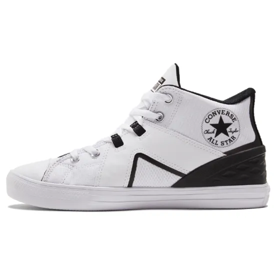 Converse Chuck Taylor All Star Flux Ultra Mid 'White Black'