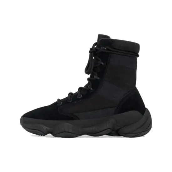 Adidas Yeezy 500 High Tactical Boot Utility Black