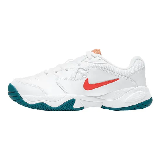 Nike Court Lite 2 White/Blue GS