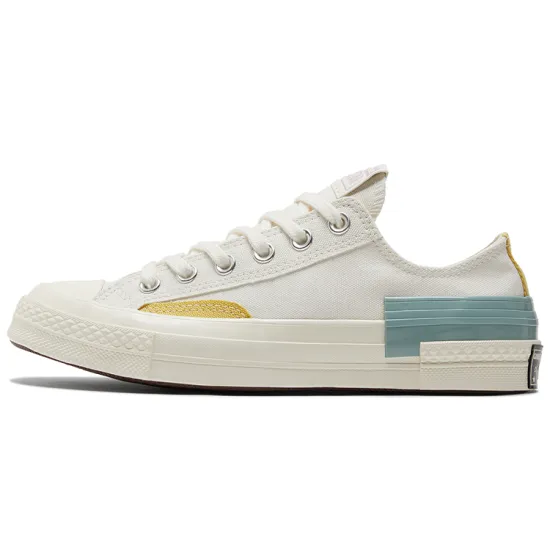 Converse Chuck Taylor All Star 1970s Beige/White/Blue Women's