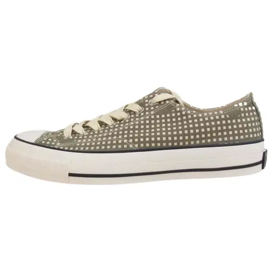 N.hoolywood X Converse Addict Canvas Shoes Unisex Low-top Brown/white