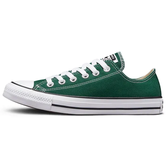 Converse Chuck Taylor All Star Canvas Shoes Unisex Low-top Green/white