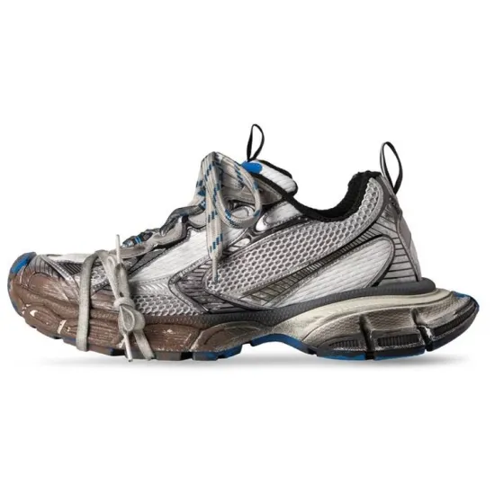 Balenciaga 3XL Trainer Worn Out Dark Grey