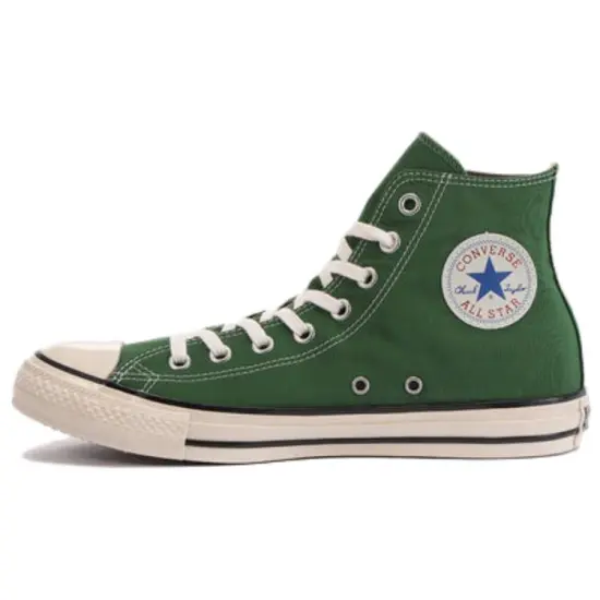 Converse Chuck Taylor All Star Canvas Shoes Unisex High-top Green