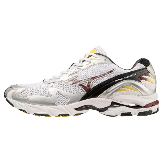 Wave Rider 10 Mizuno 'White Cabernet'