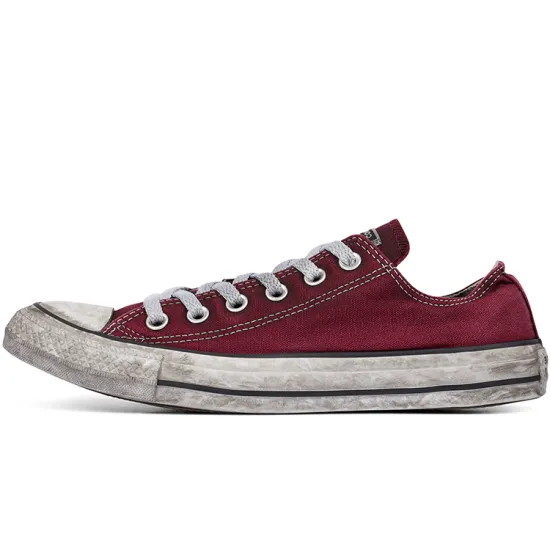 Converse Chuck Taylor All Star Smoke Low Top 'Red White'