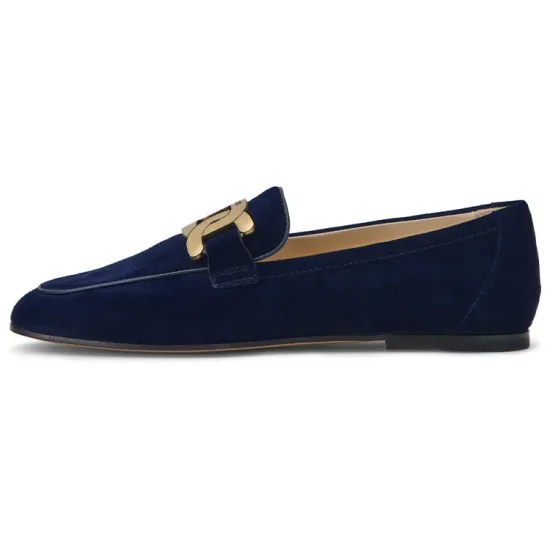 TOD'S Kate Buckle Detail Loafers Women's
