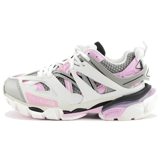 Balenciaga Women's Track Sneaker 'White Pink'